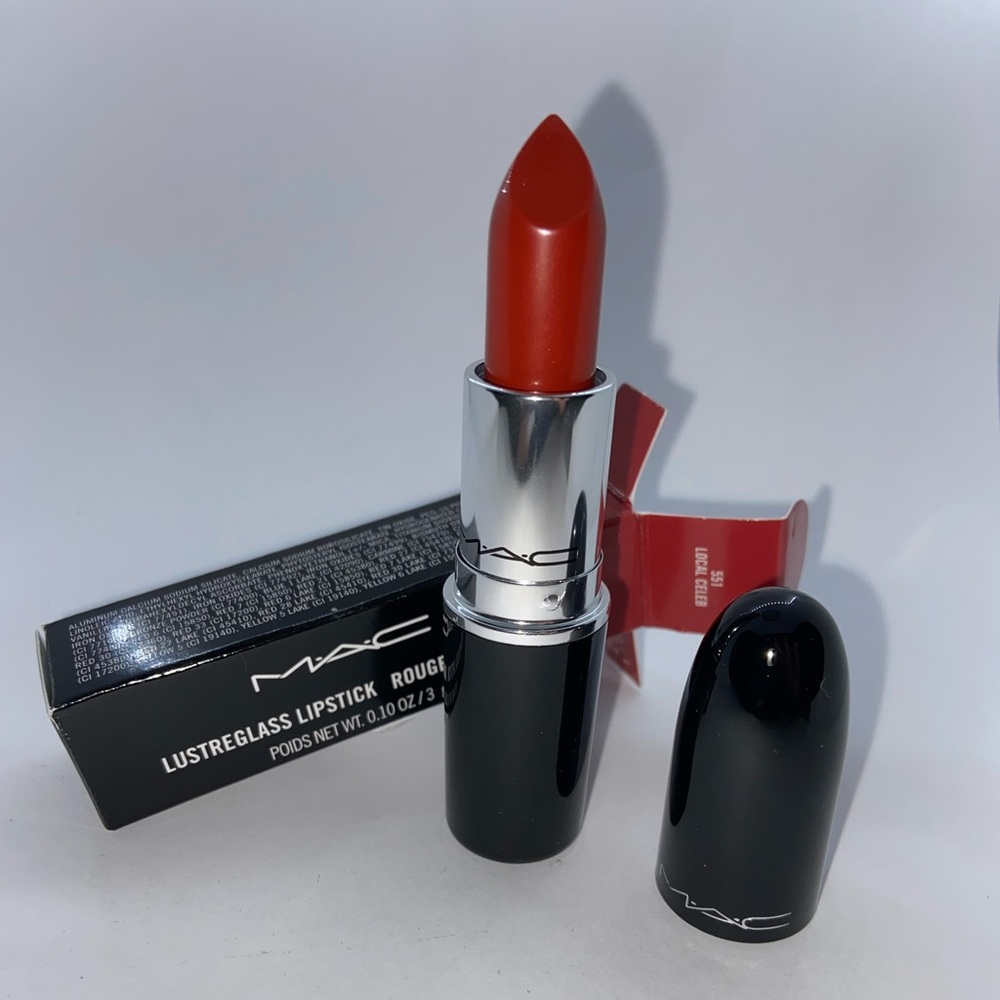 MAC Lusterglass Local Celeb Lipstick